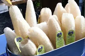 中国丝瓜瓤美国掀狂潮？老外惊呼：还有这好东西，效果碾压钢丝球图片