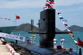 中国潜艇造了一半，泰国转头就不要？现在又看上了我国的护卫舰图片