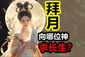 中秋拜月仪式是怎么样的？拜的是哪位神？图片