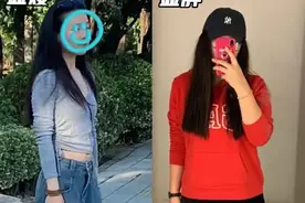 女人瘦点好看，还是微胖好看？还得看谁的“穿搭秘籍”厉害才行！图片