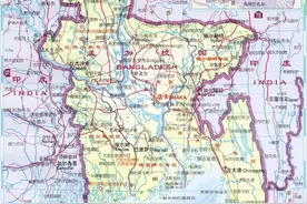 孟加拉国地理图片