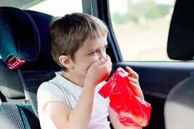 假期外出必看！孩子晕车竟是这个惹的祸图片
