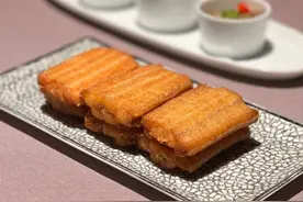 回国美食之旅(三) 上海新荣记南京西路店。除了贵，没毛病。图片