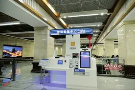 太原地铁1号线：动嘴买票刷脸进站 细节服务更暖人心图片