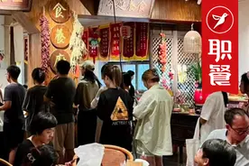 太火了，年轻人排队去这家中医馆吃饭！养生餐饮暗藏新机遇？图片