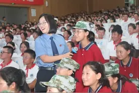 柳林县人民检察院 守护青春之光 共筑法治校园图片