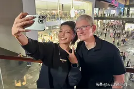 库克、博里奇为何先到成都？图片