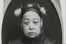 瑾妃:相貌丑陋，最爱吃酱肘子；站队慈禧躺赢，活到50岁一生富贵图片