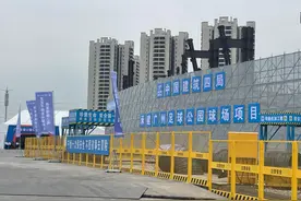 广州足球公园全面动工！预计2025年底投入使用图片