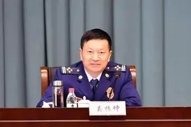 吴振坤任北京消防救援总队总队长 吴振坤简历一览图片