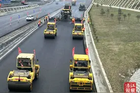 通车倒计时！九绵高速建设进度再上新图片