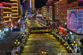 绰号“打箭炉”的318线上川西不夜城，灯火阑珊，随手拍出大片图片