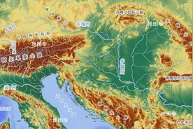 多瑙河流经哪些国家？图片