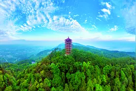 深耕绿色发展 打造北碚样板图片
