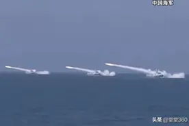 中美两国军事演习区域重叠，能否擦枪走火！图片