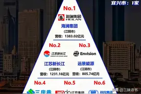 盘点无锡市十大民营企业，前五家全在江阴，江阴民营“只手遮天”图片