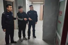 临沂一男子学会了“隐身”后竟深夜溜进这里……图片