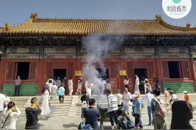 曾在雍和宫翻滚的帝王雄心图片