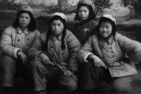 1950年，一个进疆湖南女兵历经四季到达最遥远的边疆图片