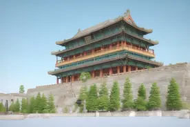 第65回 朝阳门地名源自它与紫禁城聚气的《焦氏易林》林词图片