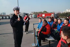 西安经开区：警企校联动 点亮交通安全灯塔图片
