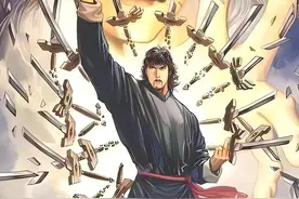 风云：内外兼修的五大神功，万剑归宗垫底，无天炼狱三大奇功最强图片