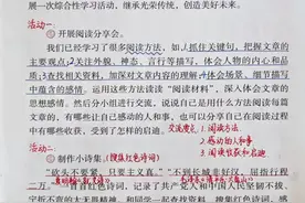 六年级语文下，第四单元《综合性学习:奋斗的历程》笔记+课堂解析图片