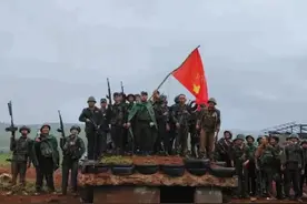 华邦开疆！同盟军23天打下腊戌，有50万华人，为缅北最大华人城市图片