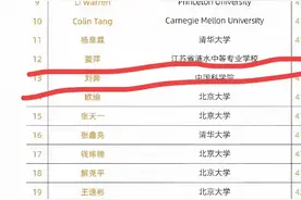 第26名邓乐言，前30名中唯一的初中生，为何关注度没有姜萍这么高图片