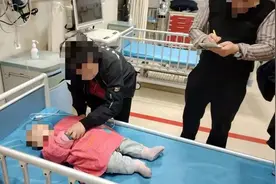 急煞人！上海一幼儿误食降压药，出现发烧等症状十分危急，送医时又遭遇早高峰拥堵图片
