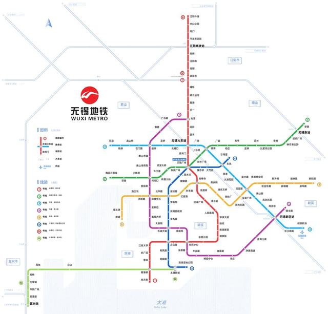 江苏省无锡市梁溪区地铁全线路站点配套与交通体系深度解析 - 今日头条