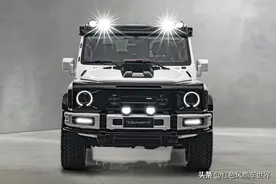 Mansory最新改装作品 INEOS “掷弹兵” 亮相 硬派越野再升级图片