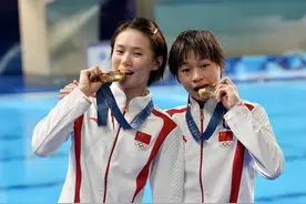 全红婵夺冠后露出“本性”！“表白”黄子韬？郭晶晶脸上写满无奈图片
