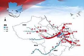 河南周口港吞吐量4081万吨，顶2个多蚌埠港，周口港强在哪里？图片