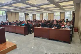 交城县残疾人联合会举办2024年残疾人职业技能培训班图片
