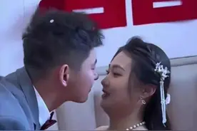 这简直是微胖界的天花板！江苏男子娶了个白富美，网友都眼红了！图片
