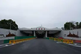 刚刚确认：上海S20外环隧道将于本周六0时恢复通行图片