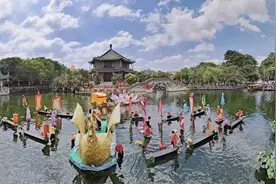 惊！宝墨园上演“水上飞人”？番禺水色节开幕！图片