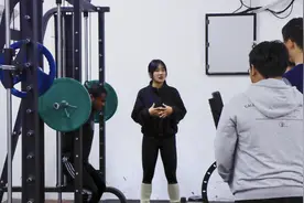 帅爆！东北林大孔令微老师的这节体能选修课让人“上瘾”图片