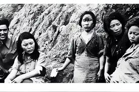 苏联士兵掳走9名女战俘，进山当“皇帝”，为何19年后下山自首？图片