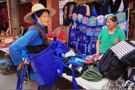 “阴丹蓝 蓝顶帕”你还记得这些穿在身上的老昆明记忆吗？图片