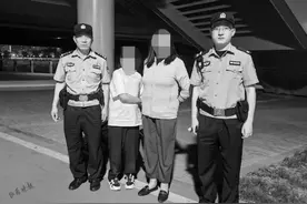 与父母吵架负气离家 10岁男孩深夜骑行迷路，太原警方：未满12岁在道路上骑车是违法的图片