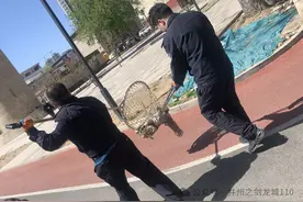 老军营派出所：开展捕捉流浪犬整治行动图片