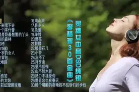 【大合集】李梦瑶《灵魂女中音》DSD纯银30首金曲 动态歌词图片