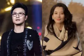 汪峰官宣： 虽然李巧很漂亮，但忍了4个月才交往的，没绿章子怡图片