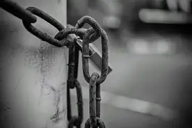 她写的第一个字是“跑”，可能因为是跑不掉图片