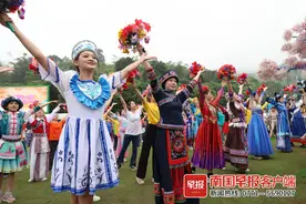 “三月三”小长假，广西旅游人数TOP3城市是……图片