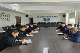 西安航天公安采取“横向协调、纵向监管”举措，全力维护辖区校园安全图片