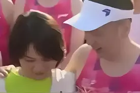 反转！无锡马拉松野鸳鸯真实身份揭秘，根本不是大家想的那样图片
