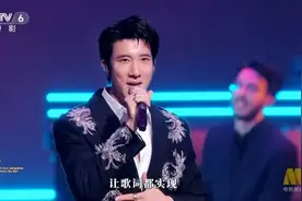 大反转！王力宏央视献唱3首爱国歌，高调亮相，成功洗白了吗？图片